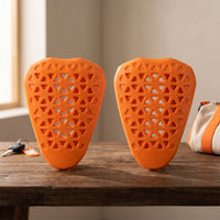 Ventilated Motorcycle Hip Inserts Lightweight Safeguarding Inserts with Ventilation Slim-Fit Motorcycle Shock Absorbing for Motorcyclists