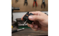 Nut Zipper Drill Attachment Multi-Diameter Hex Shank Nut Runner Reusable Power Tool Accessory for Installers, Electricians