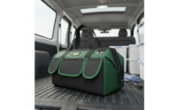 Wear Resistant Canvas Tool Bag Large Capacity Heavy Duty Tool Tote Thickened for Electricians, Carpenters, Job Site, Workshop