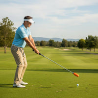 Golf Swing Coach Pre-Swing Training Aid Lightweight