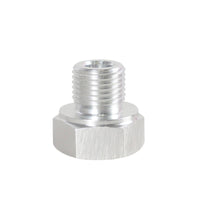 Aluminum Sensor Thread Adapter Machined Sensor Adapter Compact Fitting High Temperature for Automotive Plumbing
