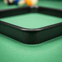 Diamond Billiard Rack Open-Frame Nine-Pocket Billiard Rack Consistent Ball Holder for Home Tables