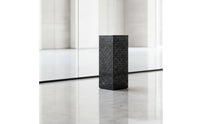 Square Metal Stand Modern Square Umbrella Holder Ventilated for Hallway