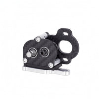 RC Crawler Gearbox Lightweight Gearbox with Carbon Fiber Plates Gearbox with Carbon Fiber Plates CNC-Machined