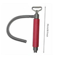 Hand Bilge Pump Lightweight Manual Kayak Water Pump Ergonomic Handle Boating Equipment for Paddlers, Canoeists