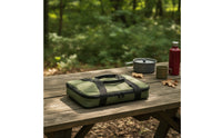 Camping Cookware Storage Bag Zippered Cooker Carrier Rectangular for Picnics