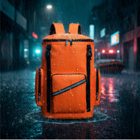 Emergency Backpack Large Capacity Emergency Bag Padded Pack for Campers, Disaster Preparedness, Evacuation