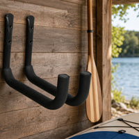 Kayak Rack Padded Paddle Board Rack Kayak Carrier for Paddleboarders, Outdoor
