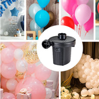 Compact Electric Air Pump Portable Electric Pump with Rocker Switch Dual-purposeUse Corded for Home, Car