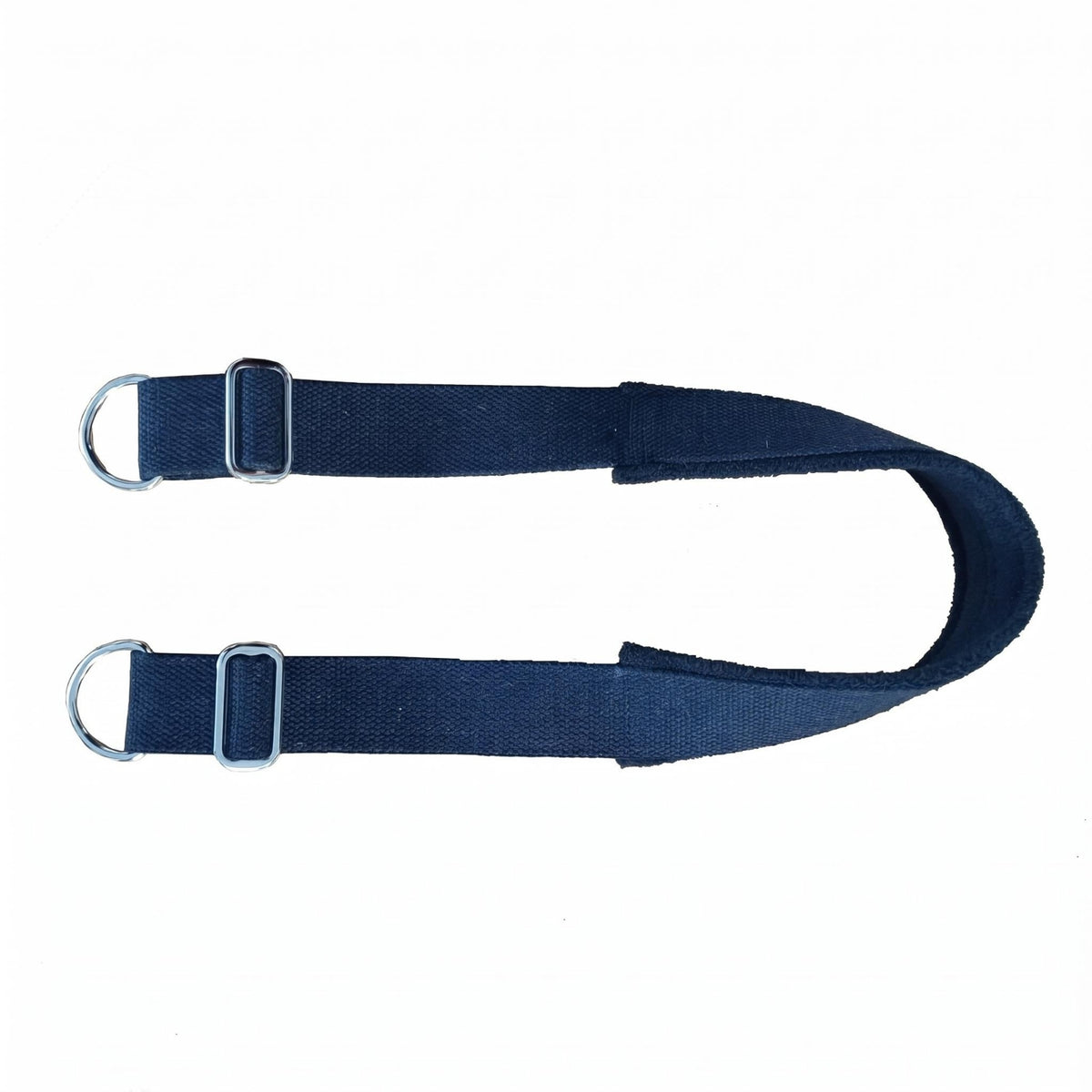 Pilates Foot Strap Black Exercise Foot Strap Stable Support Fitness Accessory
