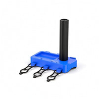 Workshop-Friendly Cycle Simulated Head Tube Stand Compact Simulated Head Tube Stand Space-Saving Holder Lightweight