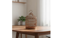 Round Bird Cage Indoor Birdcage Practical for Home