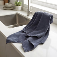 Thick Microfibre Cloth and Microfibre Towel, 40cm x 60cm Microfibre Cloth for Car Cleaning, High Absorbency Quick-Dry Household Towel