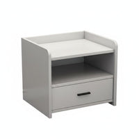 Space Saving Modern Nightstand Simple Design Small Nightstand