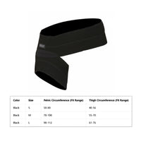 Liposuction Compression Wrap Stability Hip Compression Wrap Breathable Physical Support Gear