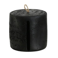 Toilet Paper Holder with Rope Handle Matte Toilet Paper Holder with Lid Space-Saving Dispenser for Washroom, Countertop