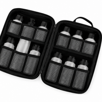 Portable Spice Bottle, Seasoning Bottle, Sprinkle Container, 600ml, Polymer, Leak-Proof, For Outdoor Camping, BBQ, Picnics, 19cm