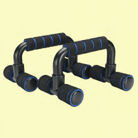 2 Pieces I-Shaped Push-up Stands Portable Push-up Stands Heavy Duty for Home Gym