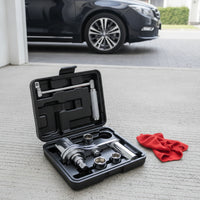 Easy-to-Read Wrench Kit Long-Lasting Wrench Set Sturdy Wheel Nut Removal Tool Non-Slip for Mechanics, Roadside Emergency