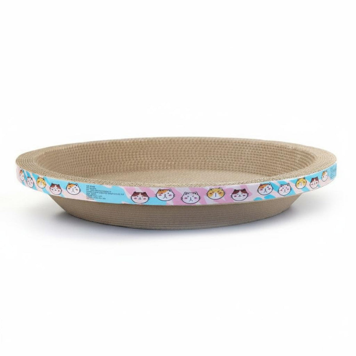 Multi-Functional Bowl Cat Scratcher Ergonomic Design Bowl Shaped Cat Scratcher Recyclable Material
