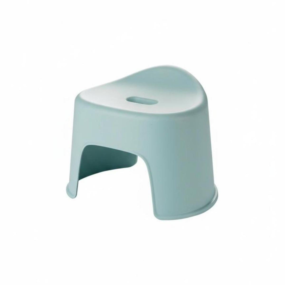 Thickened Design Shell Pattern Footstool Anti-Slip Low Seat adaptable Step Stool for Adults, Kids, young children, Bathroom, Entryway, Bedroom, Living Room