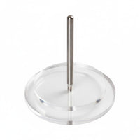 Acrylic Yarn Spindle Rotating Yarn Holder Upgraded Design Crafting Tool for Crocheters, Crafters, Home