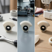 Sewing Machine Gear with Insert Replacement Plastic Gear Cost-Effective