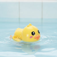 Clockwork Bath Toy Colorful Wind-up Water Toy No Wind-up Boat for Toddlers, Infants, Bathtub, Swimming Pool