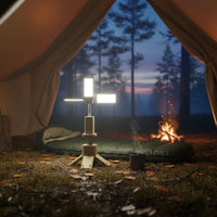 LED Camping Lamp Large Capacity Waterproof Camping Lantern USB USB-Charged Portable Emergency Light for Tent, Work