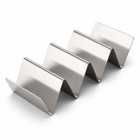 Taco Shell Holder Vertical V-Shaped Taco Holder Tortilla Shell Rack Reusable Open-Design for Home Cooks, Kitchen, Baking