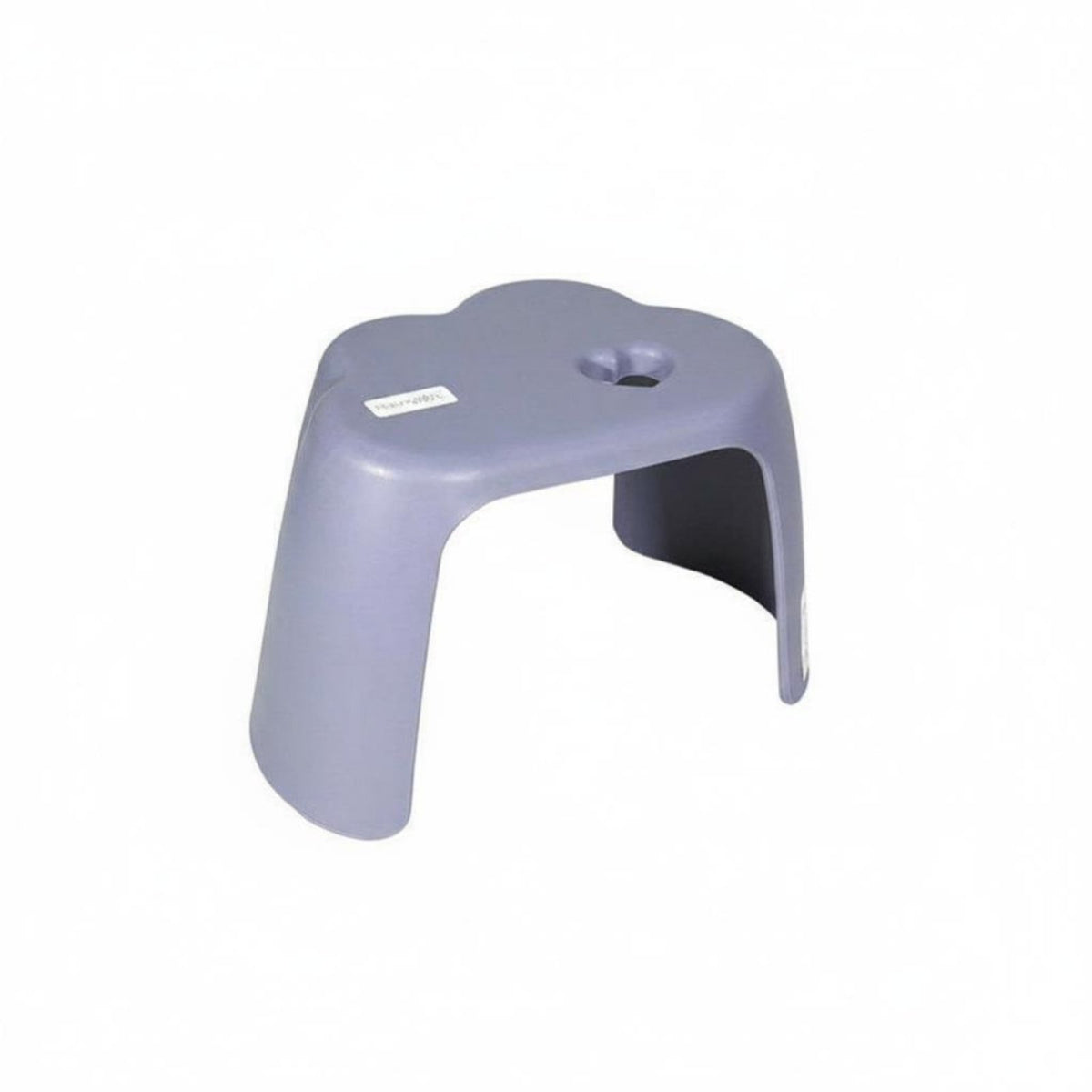 Cartoon Design CumulusShaped Seat Cute Appearance Small Stool Heart embellishment children's Furniture Multi-Use for young children, infants, Parents, Kindergarten, Playroom, Bathroom, Living Room