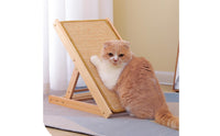 2 Pieces Replaceable Cat Scratching Pad with Frame Replacement Sisal Scratching Pad Long-Lasting Pet Supply Natural for Cats, Floor