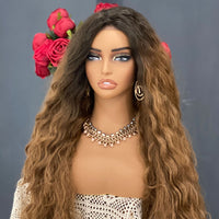 PVC Mannequin Head with Shoulders for Displaying Wigs and Accessories