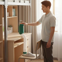 Multi-Use Portable Warm Air Dryer Small Size Pet Drying Machine Easy to Keep Flexible Hose Dryer Quiet Operation for Dorm