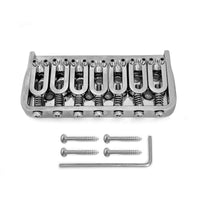 7-String Guitar Bridge Sturdy Fixed Guitar Bridge Glossy for Guitarists