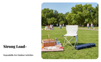 Foldable Design space-saving Camp Stool multi-purpose foldable Camp Seat Lightweight Folding Chair Easy Setup for Anglers, on-the-on the moveers, Fishing, Camping, on-the-on the move, Hiking