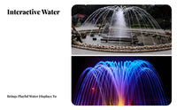 Brass Water Feature Nozzle Fan Spray Water Feature Head Expertly Crafted Column Jet Nozzle for Landscapers, Gardeners, Courtyard, Garden
