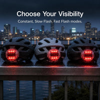 Bicycle Helmet Accessories: Tail Lights, Liners, Visors, and Lenses