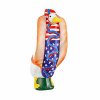 Festive Independence Day Porch Goose Costume Vibrant Colors Independence Day Goose Costume Long-Lasting Material Outdoor Decoration for Yard