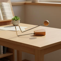 Vibraslap with Metal Frame Handheld Wooden Vibraslap Rhythmic Hand Percussion for Artists, Students, Studio, Music Lessons, Classroom