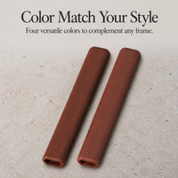 Anti-Slip Silicone Eyeglass Ear Hooks for Secure Fit