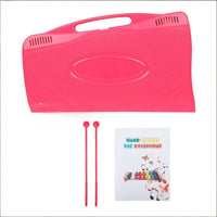 Aluminum Bar Xylophone Introductory Set 25 Note Xylophone Colorful Percussion Songbook for Classroom