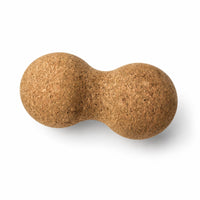 Textured Cork Peanut Massage Ball Uncoated Peanut Massage Ball Grip Fitness Gear Handheld