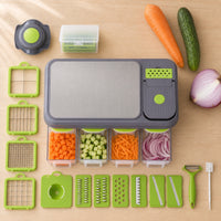 Vegetable with Container Safe Vegetable Chopper with Container Included