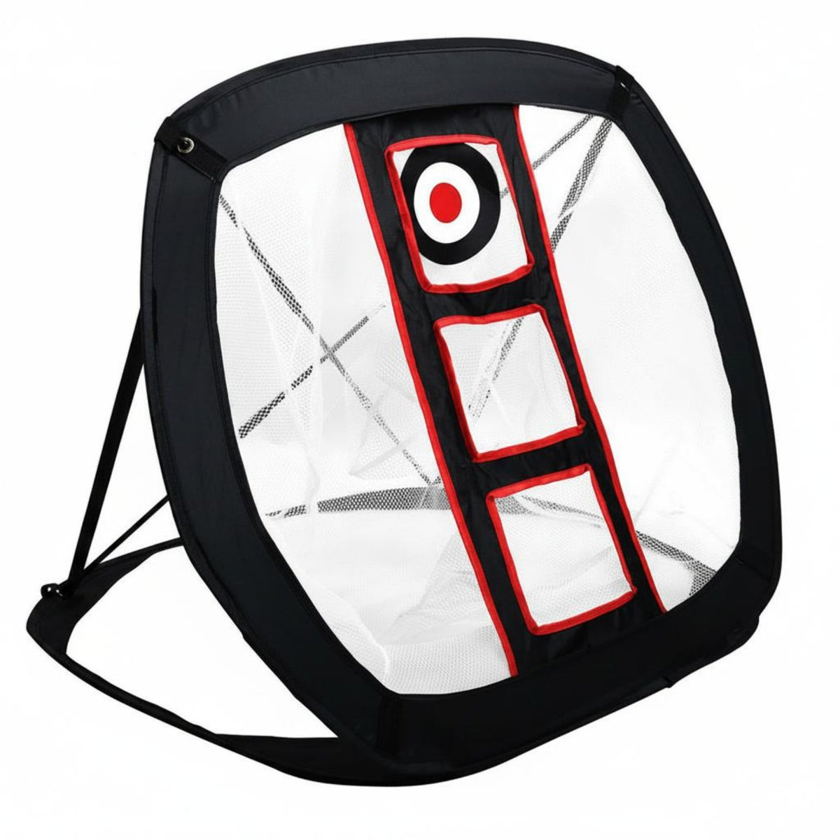 Golf Chipping Net Foldable Golf Practice Net Indoor Outdoor Utilize Athletic Gear for Beginners