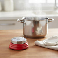 Mechanical Kitchen Timer Manual Hand-Cranked Timer No Needed Timekeeping Device for Kids, Teachers, Cooking, Learning, Classroom