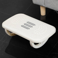 Under Desk Footrest Low-Lying Leg Rest Compact for Office Workers