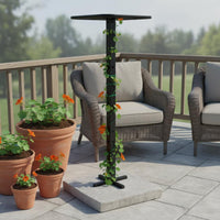 Dragon Fruit Trellis Heavy Duty Pitaya Support Frame High Hardness Vertical Plant Climbing Stand for Farmers, Gardeners, Orchard, Greenhouse, Garden