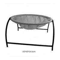 Breathable Washable Feline Hammock Bed Lightweight Feline Hammock Bed Easy Assembly for Indoor
