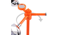 Mounted Wind Rotator Bird Deterrent Easy Installation Reflective Bird Deterrent